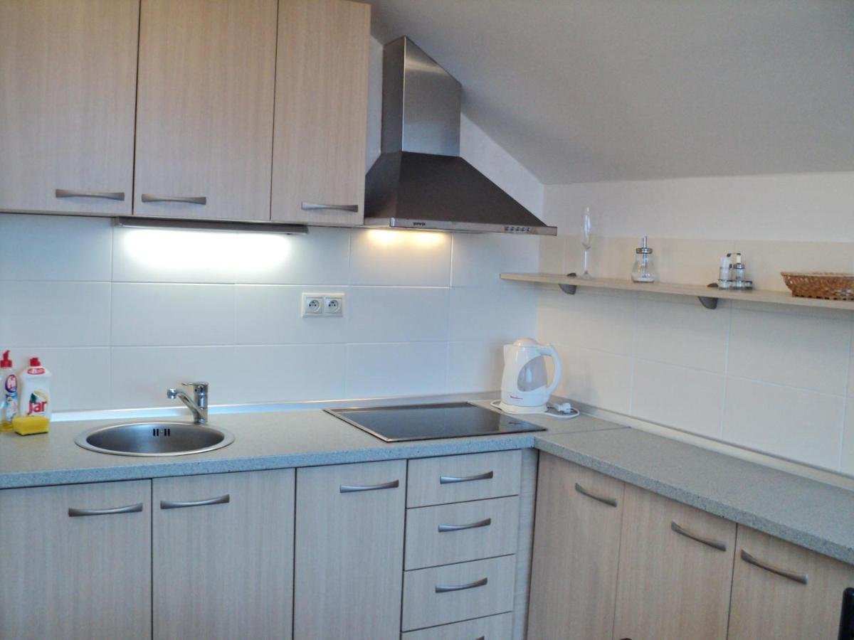 Private attic kitchen
