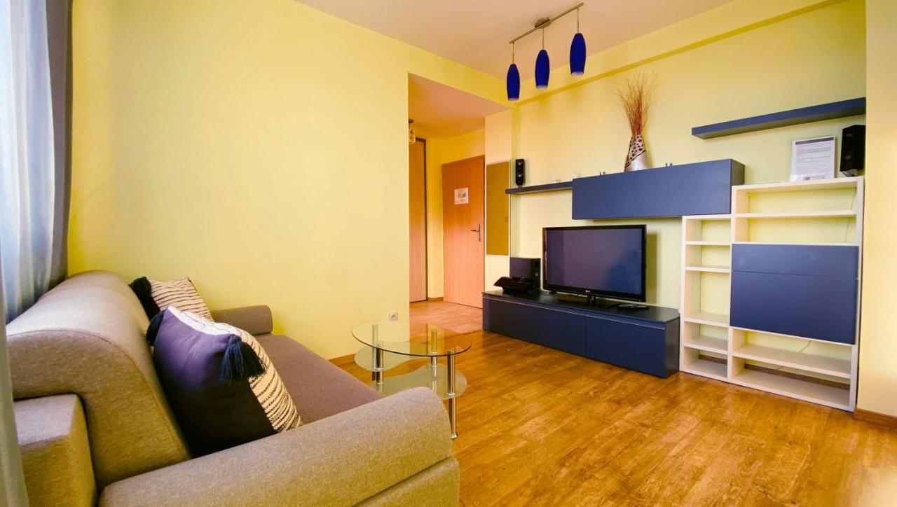 One-Bedroom Apartment with River View
