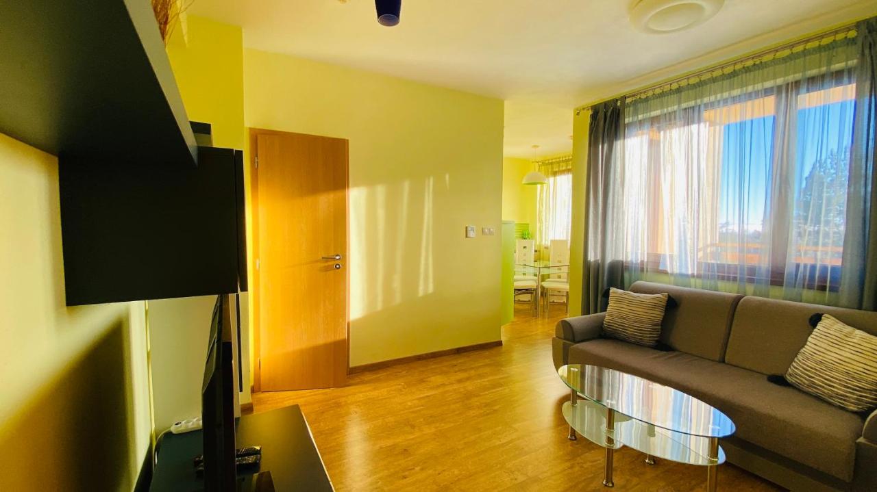 River-view apartment interior