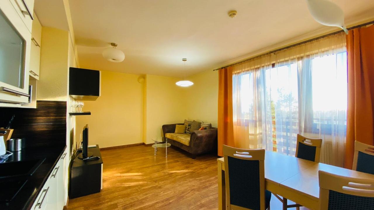 Private kitchenette and dining area