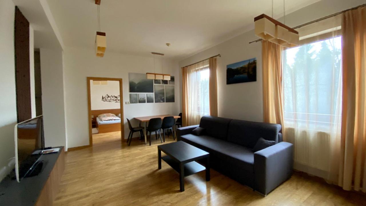 One-Bedroom Apartment with Forest View