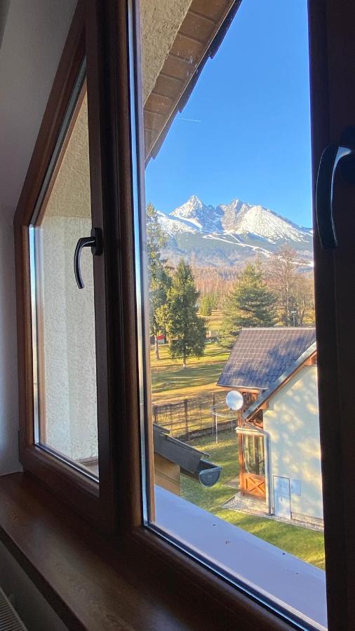 Mountain view from the attic