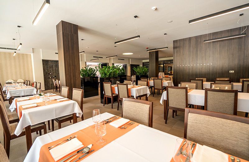 Culinary Restaurant at Horizont Resort