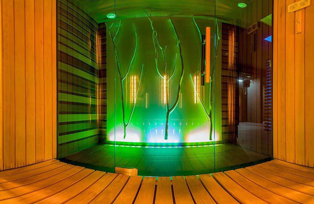 Mountain Wellness centre at Horizont Resort